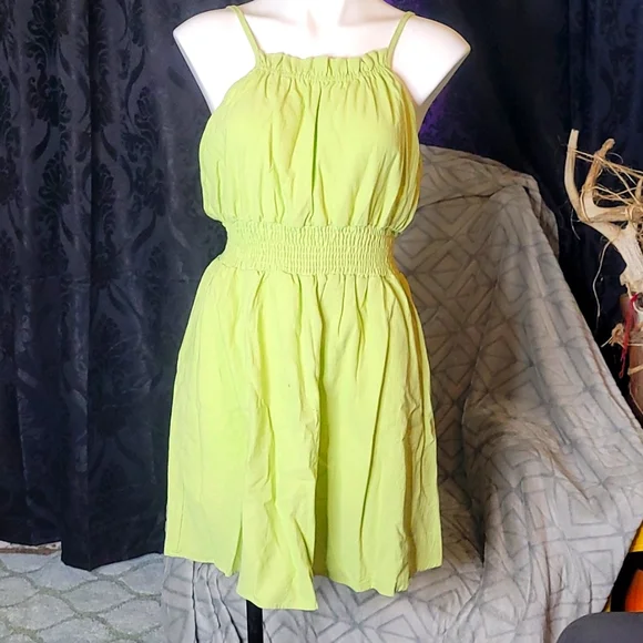 Cider Dresses | Cider Green Summer Dress | Color: Green | Size: Xl | Run_Rabbit_Run's Closet